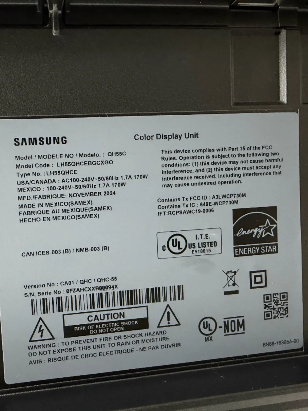 Television - Picture 7 of 7